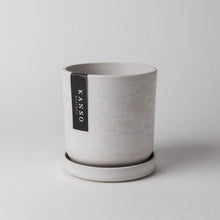 Load image into Gallery viewer, Signature Planters &amp; Saucer Blue
