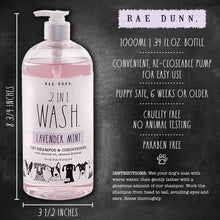 Load image into Gallery viewer, Rae Dunn Pet Shampoo Wilma&#39;s Friends - 1000ml
