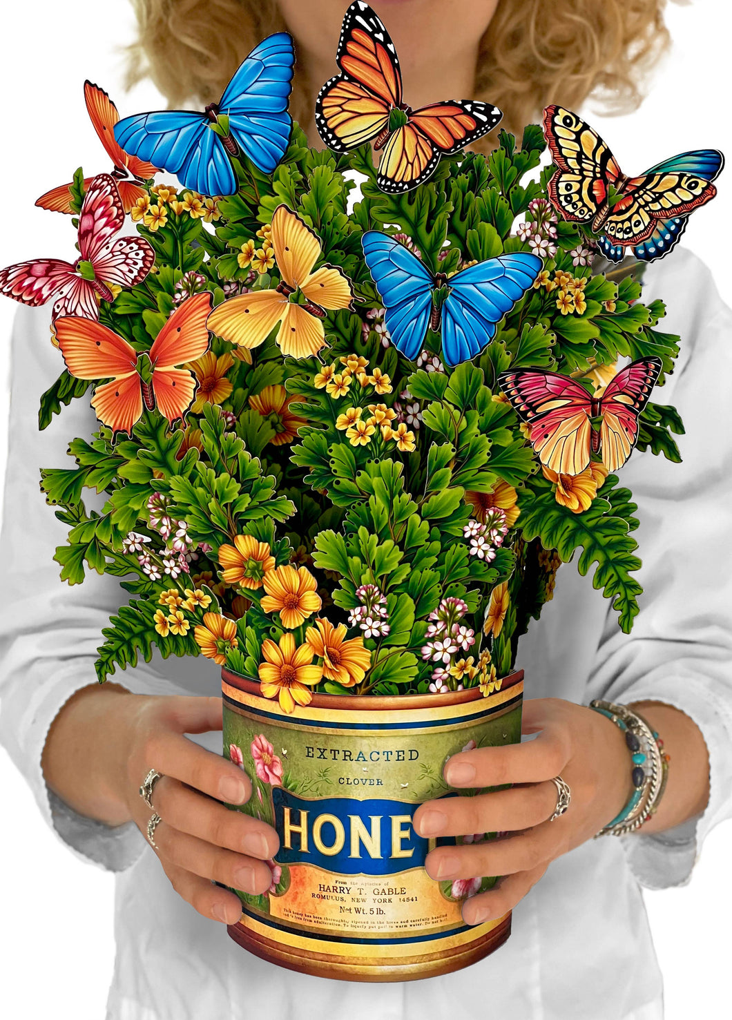 Butterflies & Buttercups Pop-up Greeting Cards