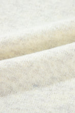 Load image into Gallery viewer, Contrast Stitch Detail Ribbed Trim Sweater

