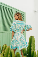 Load image into Gallery viewer, OPAL PRINT THESSY MINI DRESS
