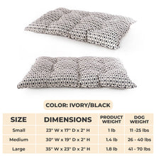 Load image into Gallery viewer, Printed Microsuede Tufted Mat
