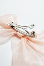 Load image into Gallery viewer, Spring Tone Barrette Hair Bow Clip
