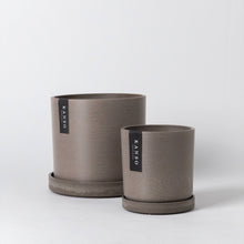 Load image into Gallery viewer, Signature Planters &amp; Saucer Blue
