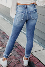 Load image into Gallery viewer, Kezia Skinny Jeans: Light Blue
