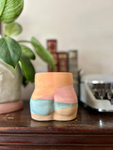 Load image into Gallery viewer, Booty Planter: Multi-Colored

