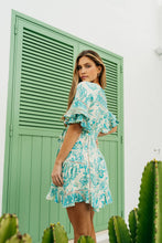 Load image into Gallery viewer, OPAL PRINT THESSY MINI DRESS

