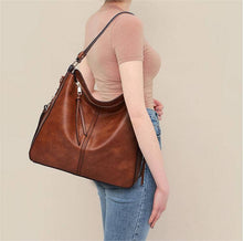 Load image into Gallery viewer, Vintage Tote Bag Shoulder Crossbody Bag

