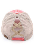 Load image into Gallery viewer, C.C Tequila Lime and Sunshine Patch Pony Cap: Mint
