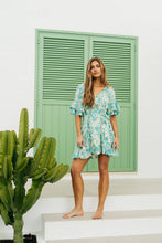 Load image into Gallery viewer, OPAL PRINT THESSY MINI DRESS
