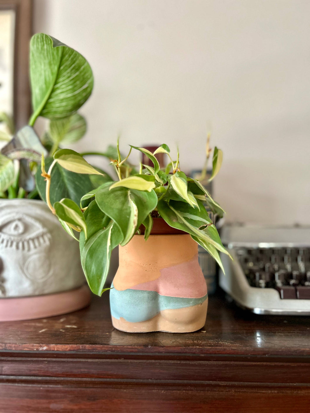 Booty Planter: Multi-Colored
