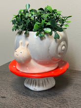 Load image into Gallery viewer, Snail &amp; Mushroom Footsie Planter
