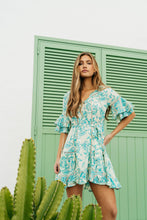 Load image into Gallery viewer, OPAL PRINT THESSY MINI DRESS
