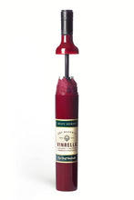 Load image into Gallery viewer, Burgundy Wine Bottle Umbrella

