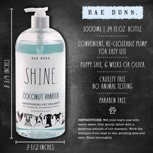 Load image into Gallery viewer, Rae Dunn Pet Shampoo Wilma&#39;s Friends - 1000ml
