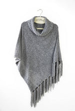 Load image into Gallery viewer, Britt&#39;s Knits Beyond Soft Chenille Poncho Open Stock: Blush
