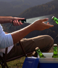 Load image into Gallery viewer, Bunk House Nightcap 2-in-1 Flashlight &amp; Bottle Opener

