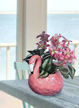 Load image into Gallery viewer, Flamingo Planter
