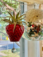 Load image into Gallery viewer, Suncatcher Strawberry Planter

