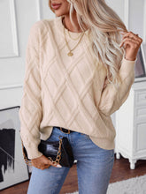 Load image into Gallery viewer, Weaved Knit Sweater
