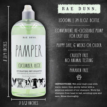 Load image into Gallery viewer, Rae Dunn Pet Shampoo Wilma&#39;s Friends - 1000ml
