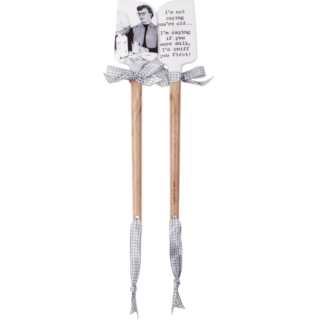 If You Were Milk I'd Sniff You First Spatula