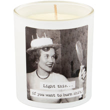 Load image into Gallery viewer, Trash Talk Candles Want It All
