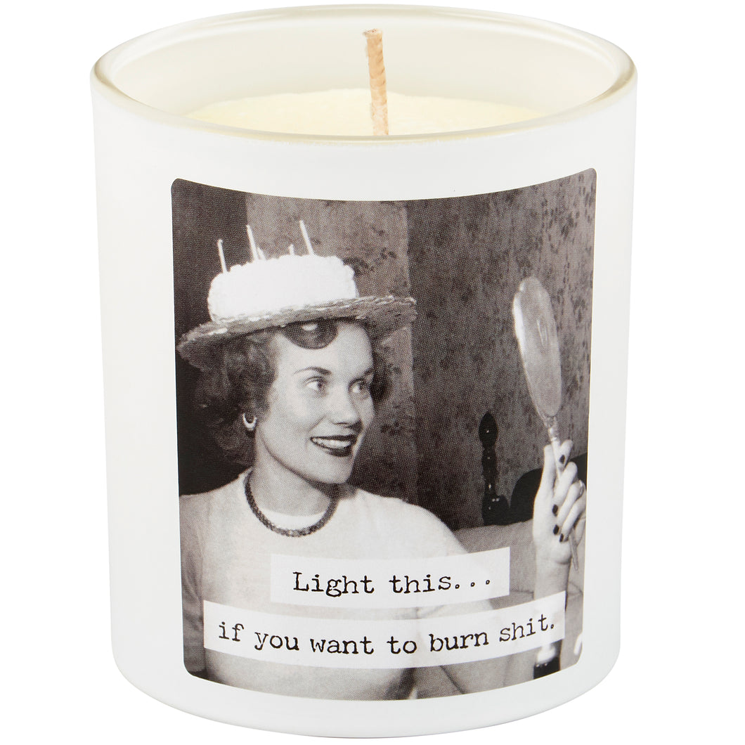 Trash Talk Candles Want It All