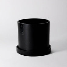 Load image into Gallery viewer, Signature Planters &amp; Saucer Blue
