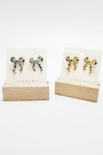 Load image into Gallery viewer, Bow Ribbon Shaped Stud Earrings
