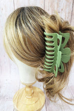Load image into Gallery viewer, Matte Color Hair Claw Clip
