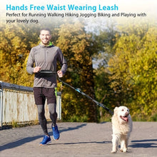 Load image into Gallery viewer, Adjustable Dog Running Leash - Stay Hands-Free &amp; Safe - For Medium &amp; Large Dogs - Perfect for Jogging &amp; Running - Ideal Gift for Dog Owners

