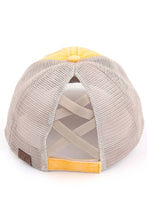 Load image into Gallery viewer, C.C Tequila Lime and Sunshine Patch Pony Cap: Mint
