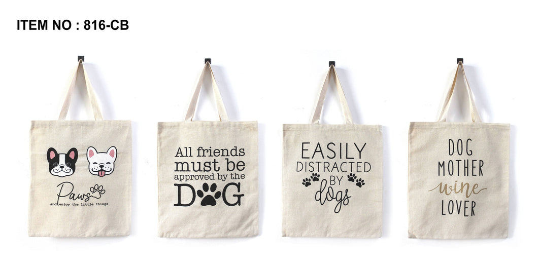 Pet Theme Tote Bag