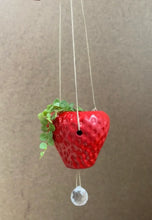 Load image into Gallery viewer, Suncatcher Strawberry Planter
