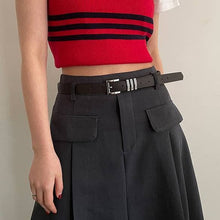 Load image into Gallery viewer, Simple and stylish versatile decorative belt
