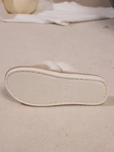 Load image into Gallery viewer, Faux Fur Round Toe Slippers
