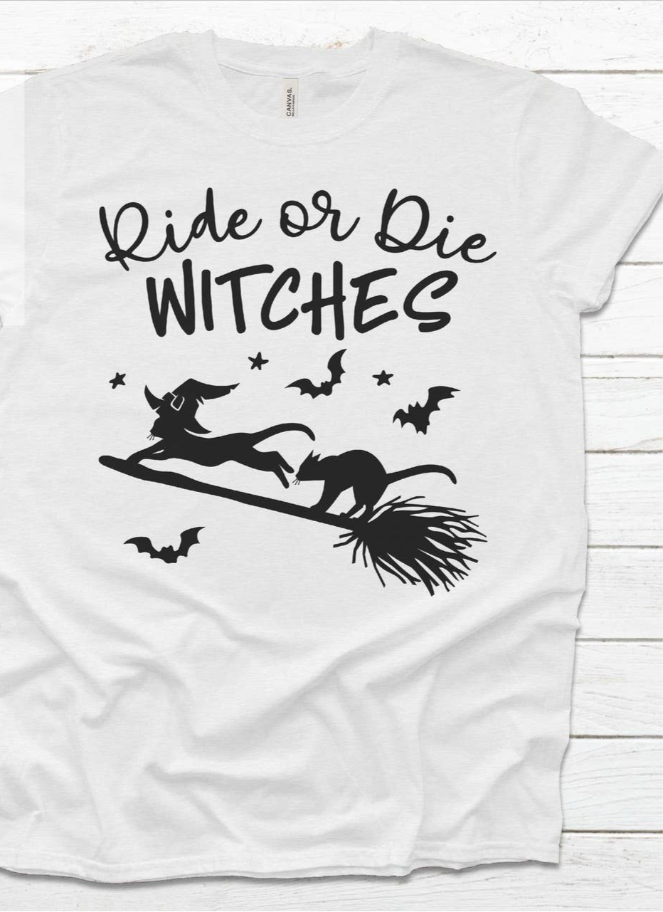 Ride or Die Witches – Ivy and Vines Boutique