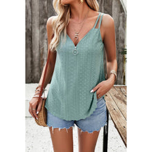 Load image into Gallery viewer, Half Zipper Deep V Neck Hollow Out Solid Top: MAUVE / M
