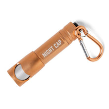 Load image into Gallery viewer, Bunk House Nightcap 2-in-1 Flashlight &amp; Bottle Opener
