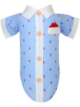 Load image into Gallery viewer, Anchor Shirt - Blue Pet
