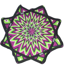 Load image into Gallery viewer, Mougee Classic Flow Star - 27&quot; Diameter - The ultimate flow star
