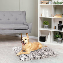 Load image into Gallery viewer, Printed Microsuede Tufted Mat
