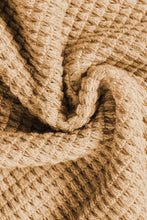Load image into Gallery viewer, Klein Waffle Knit V-Neck Top White / S
