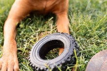 Load image into Gallery viewer, The Tire - Reclaimed Rubber Toy - MADE IN THE USA
