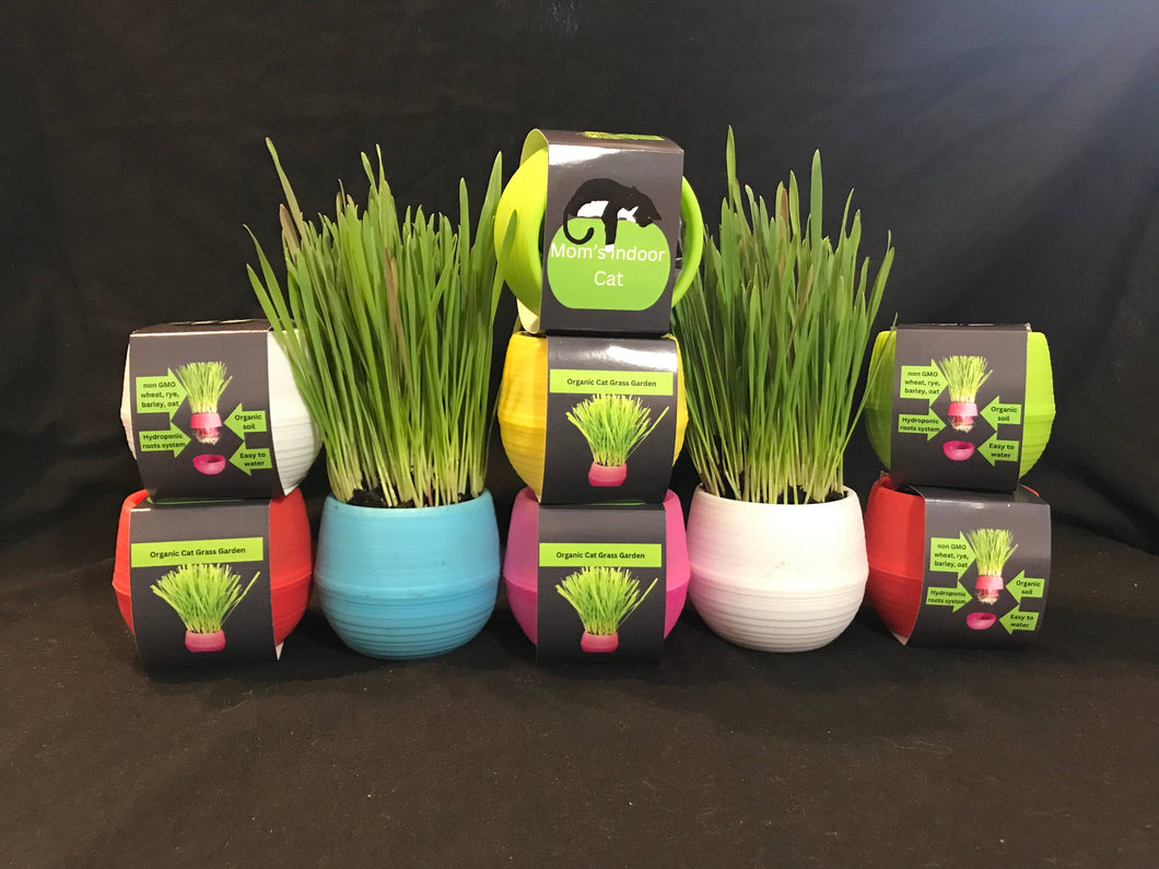 Cat Grass Garden Balls