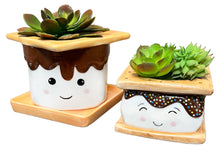 Load image into Gallery viewer, Small S&#39;mores Planter

