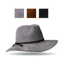 Load image into Gallery viewer, Britts Knits Getaway Foldable Panama Hat
