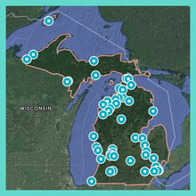 Load image into Gallery viewer, Michigan Adventure Bucket List
