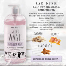 Load image into Gallery viewer, Rae Dunn Pet Shampoo Wilma&#39;s Friends - 1000ml
